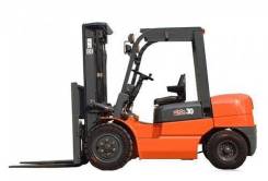 Bull. Вилочный погрузчик BULL FG30JE, 3 000 кг., Бензиновый
