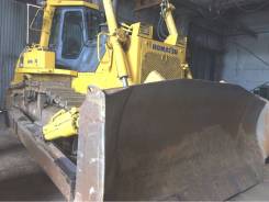 Komatsu D155. Бульдозер Комацу 155, 15 240 куб. см., 38 700 кг.