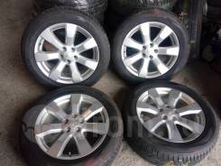 Новое лето Бриджстоун 225/55 R18 на оригинальном литье Аутлендер. 7.0x18" 5x114.30 ET38