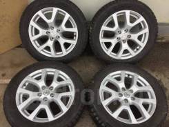 Новое лето Бриджстоун 225/55 R18 на оригинальном литье Ниссан Х-трайл. 7.0x18" 5x114.30 ET40