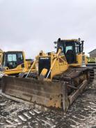 Komatsu D65PX. Бульдозер Komatsu D65-PX17, 8 270 куб. см., 21 000 кг.