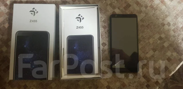 DEXP Z455. �/�, ������, 3G, 4G LTE, Dual-SIM, NFC ����