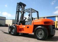 Bull. Вилочный погрузчик BULL FD100СE, 10 000 кг., Дизельный