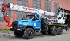 Челябинец КС-55732. Автокран , 6 650 куб. см., 33,00 м.