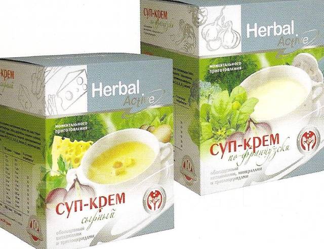 Суп herbal active москва