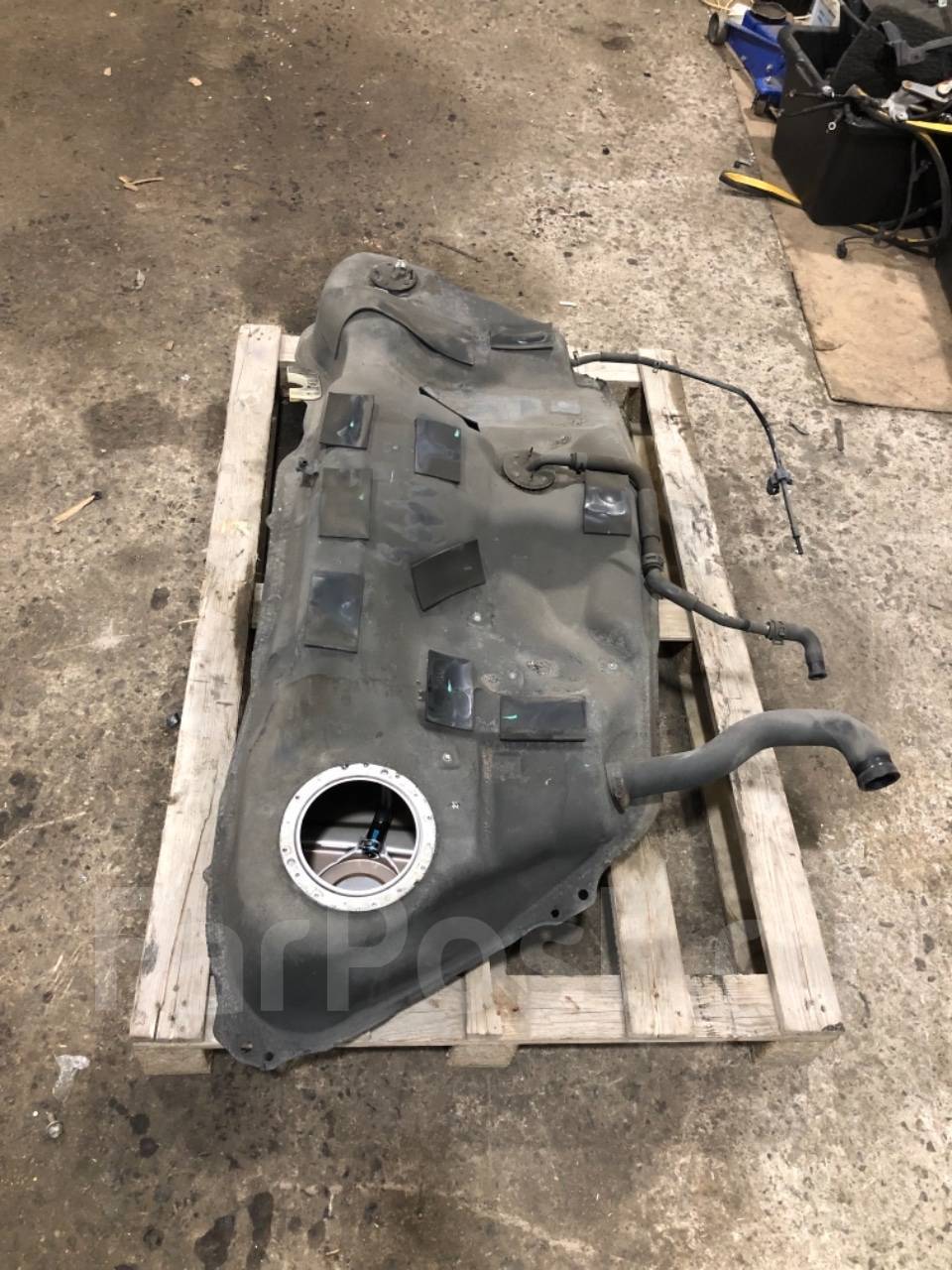 Топливный бак в перми. (бакор). Топливный бак в перми. Топливный бак "titano" 75 л 80х35х30см. Бак для лодочного мотора 75 литров.