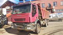 Iveco Trakker. Грузовой самосвал 380, 25 500 кг., 6x6