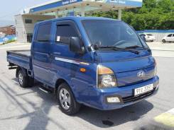 Hyundai Porter. , 2017. Двухкабинник, 2 500 куб. см., 1 200 кг., 4x2