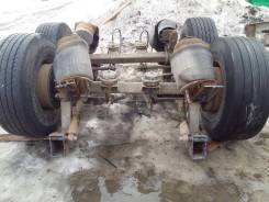 Krone. Оси бпв BPV, 39 000 кг.