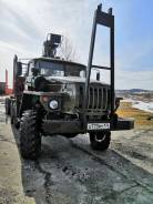 Atlant. Лесовоз Урал 43204 с ГМ ОМТЛ-70.02, 14 860 куб. см., 10 000 кг., 6x6