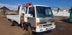 Isuzu Forward. Isuzu Forword с крановой установкой, 8 000 куб. см., 5 000 кг., 4x2