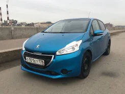Peugeot 208. �������, ��������, 2.5 (120��.�.), ������, 72 894����. ��