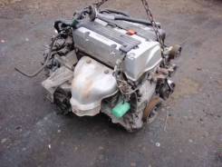 Двигатель в сборе. Honda: Elysion, Accord, Odyssey, Element, Stepwgn Двигатель K24A