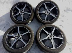 Комплект колёс 225/45R18 work. x18" 5x114.30 ЦО 73,1 мм.