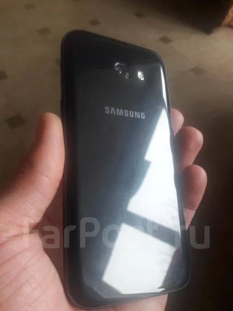Samsung Galaxy A5 2017. �/�, ������, 3G, 4G LTE, Dual-SIM, ����������, NFC ����
