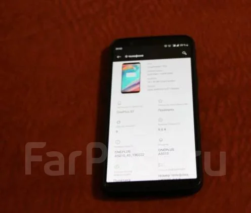 OnePlus 5T. �/� ����