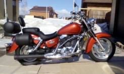 Honda Shadow 1100. 1 100 куб. см., исправен, птс, с пробегом