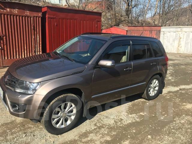 Suzuki grand vitara автомат