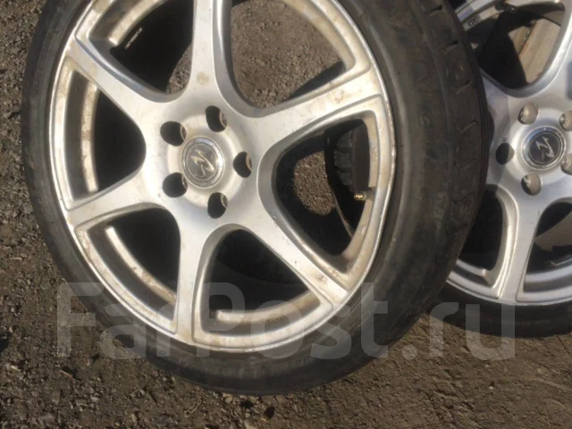 Weds Treffer. 7.5x18", 5x114.3, ET35, �� 73���. ����