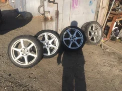 Weds Treffer. 7.5x18", 5x114.3, ET35, �� 73,0���. ����