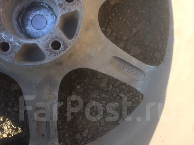 Weds Treffer. 7.5x18", 5x114.3, ET35, �� 73���. ����
