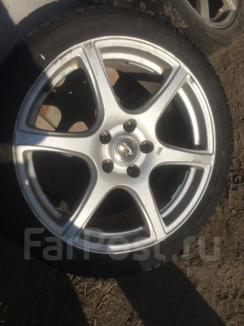 Weds Treffer. 7.5x18", 5x114.3, ET35, �� 73���. ����