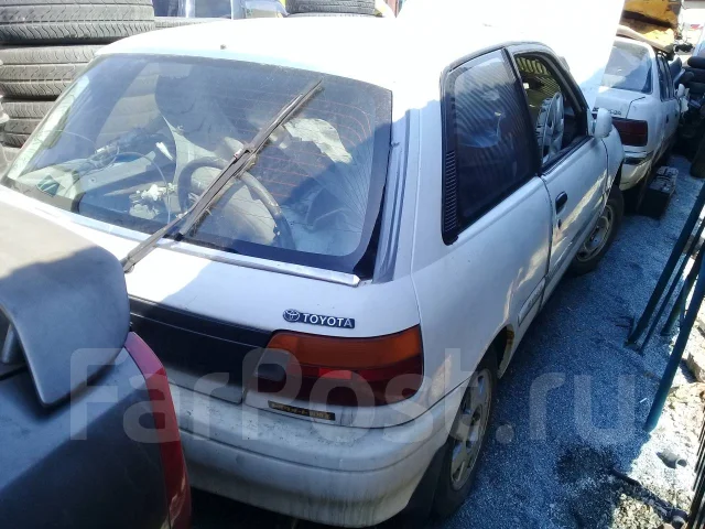 Toyota Starlet. EP82, 4EF ����