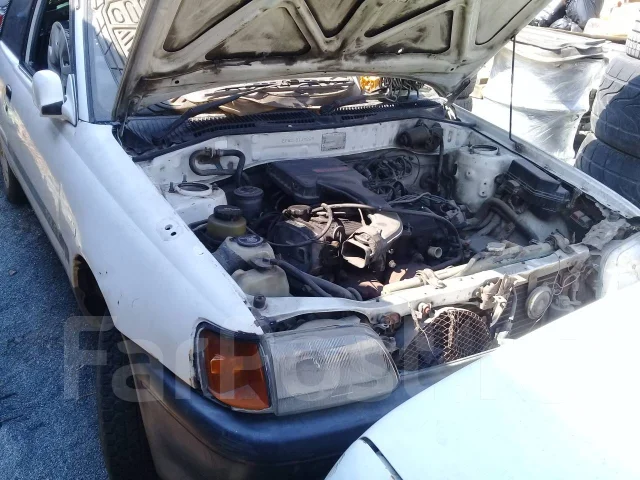 Toyota Starlet. EP82, 4EF ����
