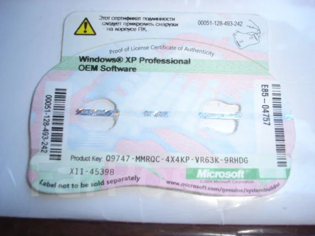 Microsoft Windows XP. ����