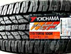 Yokohama Geolandar A/T G015. Грязь AT, 2019 год, без износа, 4 шт