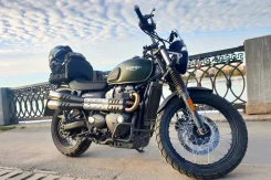 Triumph Street Scrambler. 900����. ��., ��������, ���, � �������� ����