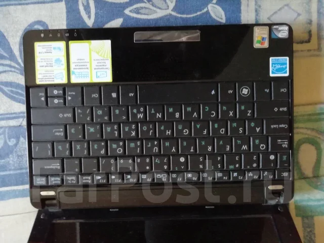Asus Eee PC 1005HA. 10.1", 1,6����, ��� 1024 ��, ���� 120���, WiFi: 1, Bluetooth: 1, ����������� �� 10��. ����