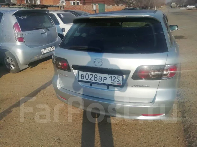 Mazda Atenza. �������, ��������, 2.3, ������ ����