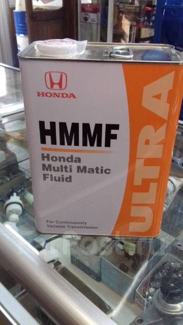 Масло 08260-99904 Honda Ultra HMMF 4л, синтетическое, 4,00 л. CVT (для ...