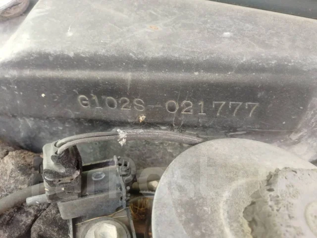 Daihatsu Charade. G102S ����