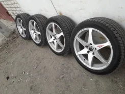 Hokuto Racing. 7.0x17", 5x114.3, ET40, �� 73���. ����