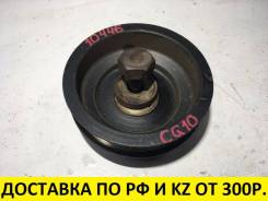 Шкив коленвала. Nissan March Box, WAK11 Nissan Cube, ANZ10, AZ10, Z10 Nissan Micra, K11E Nissan March, AK11, ANK11, FHK11, HK11, K11 Двигатели: CGA3DE...