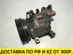 Компрессор кондиционера. Nissan March, AK11, ANK11, FHK11, HK11, K11 Двигатели: CG10DE, CG13DE, CGA3DE