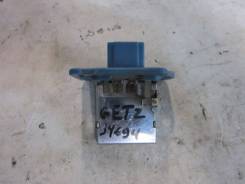 Реостат печки. Hyundai Accent, MC Hyundai Getz, TB Hyundai Verna Hyundai Click Kia Picanto, BA, SA Двигатели: D4FA, G4ED, G4EE, D3EA, G4EA, G4EDG, G4H...