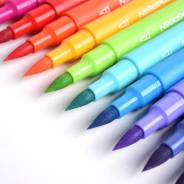 Набор цветных маркеров KACO Double Tips Pen 36 Colors во Владивостоке Маркеры.