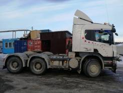 Scania P440. Тягач Скания, 6x4