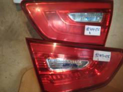Стоп-сигнал. Kia Optima, TF Двигатели: D4FDL, G4KD, G4KH, G4KJ, G4KK, G4NE
