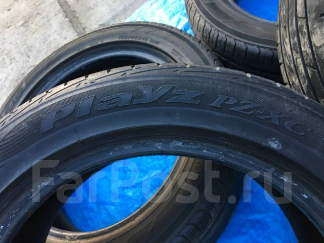 Bridgestone Playz PZ-XC. ������, 2010 ���, �/�, ����� 50 % ����