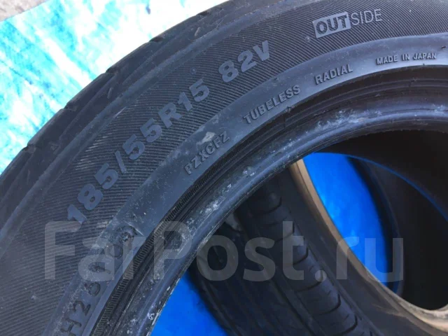Bridgestone Playz PZ-XC. ������, 2010 ���, �/�, ����� 50 % ����