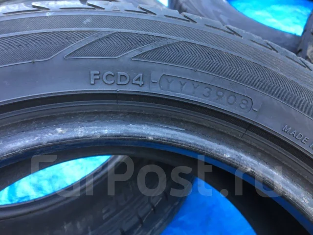 Bridgestone Playz PZ-XC. ������, 2010 ���, �/�, ����� 50 % ����