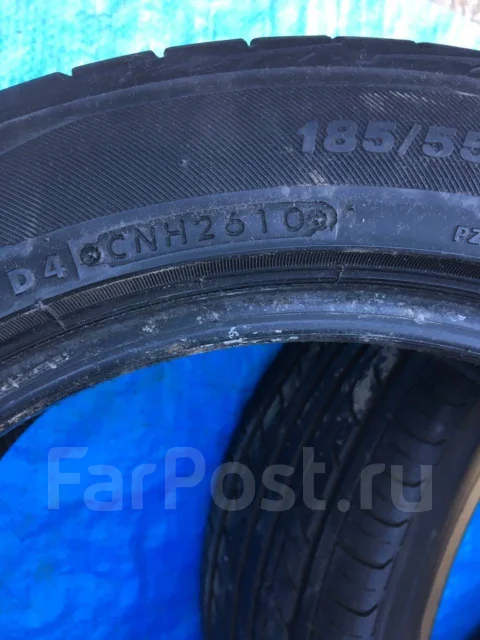 Bridgestone Playz PZ-XC. ������, 2010 ���, �/�, ����� 50 % ����