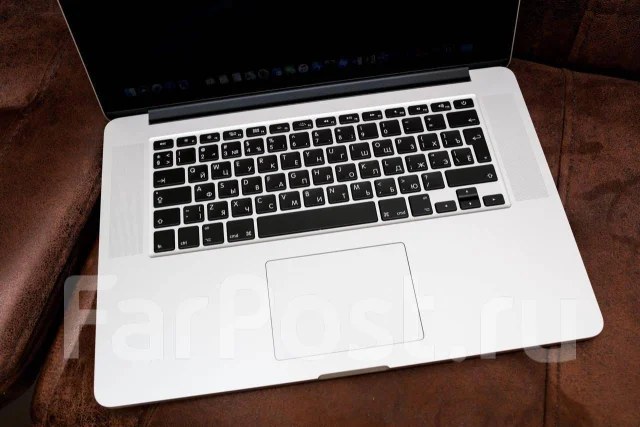 Apple MacBook Pro 15 2015 Mid. 15", 2,2����, ��� 16 ��, ���� 250���, WiFi: 1, Bluetooth: 1, ����������� �� 10��. ����