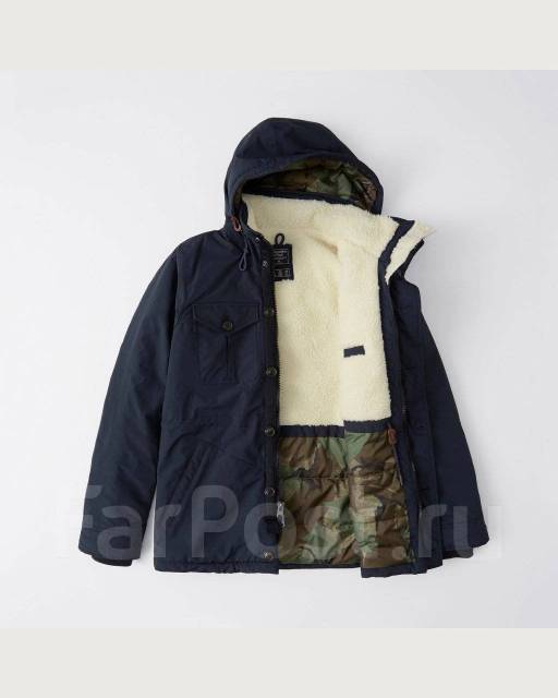 Abercrombie trekking parka sale