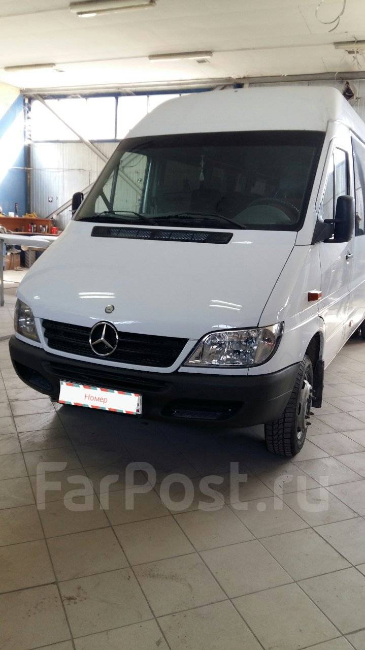 Mercedes Sprinter 413 CDI