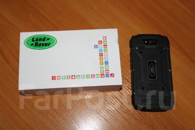 Land Rover X2 Max. �����, ������, 3G ����